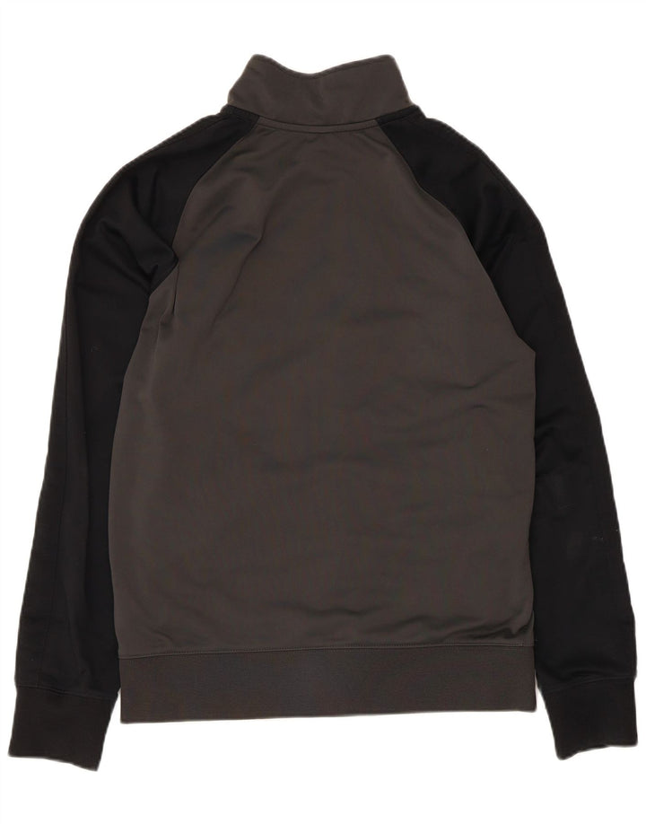 Jaqueta Nike Masculina Graphic Tracksuit Top Pequena Cinza Colorblock Poliéster