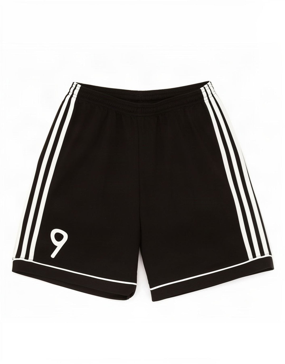 Adidas Mens Climalite Graphic Sport Shorts Médio Preto Poliéster