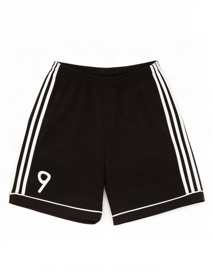 Adidas Mens Climalite Graphic Sport Shorts Médio Preto Poliéster