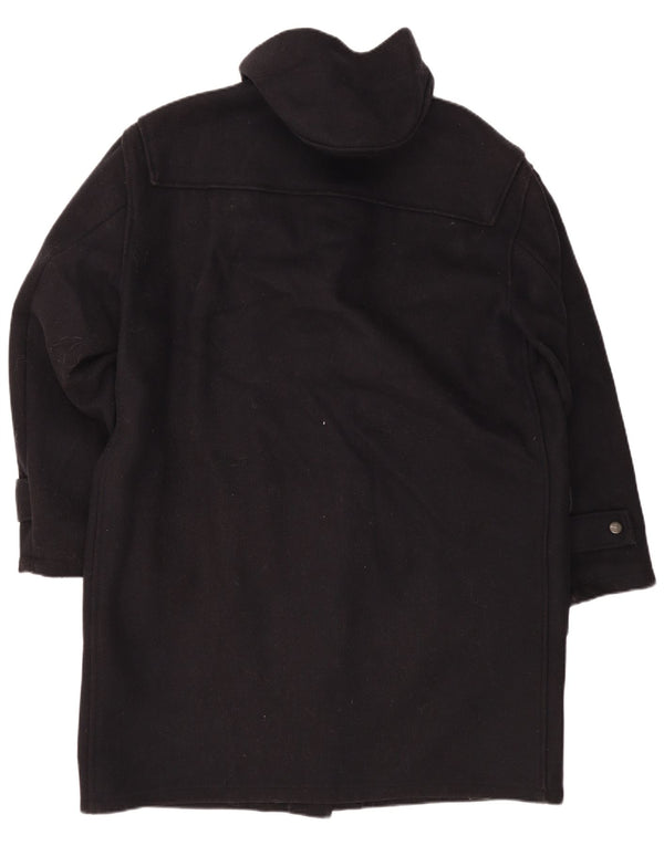 Casaco masculino Paul & Shark Yachting com capuz e lã Reino Unido 40 grande azul marinho