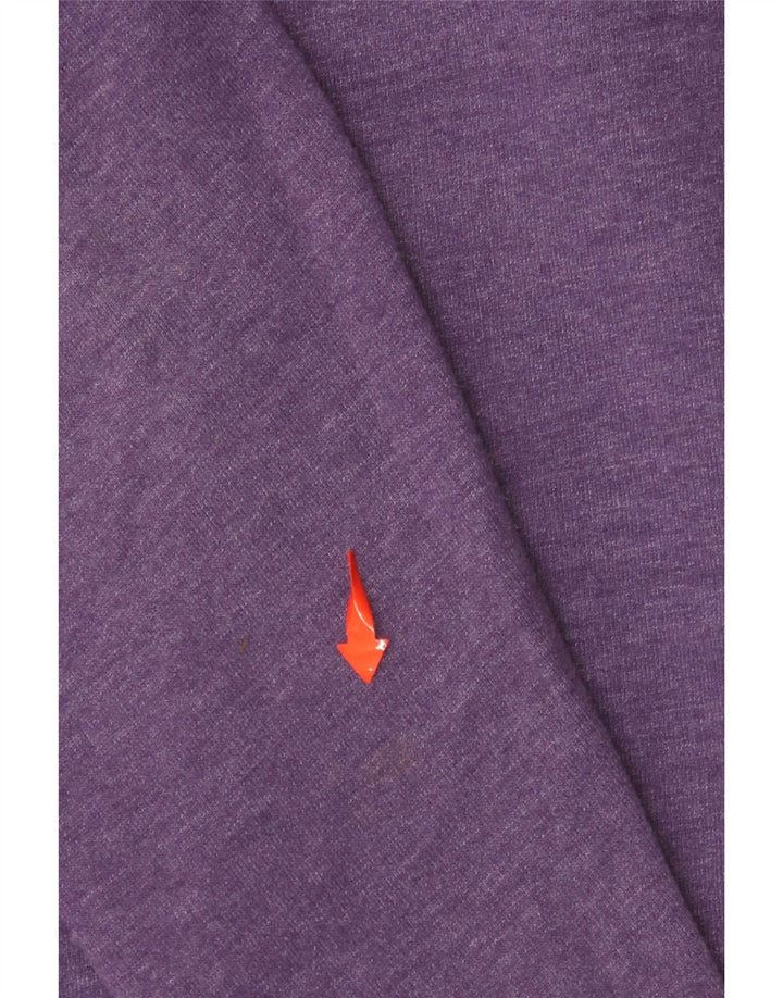 SUPERDRY moletom masculino jumper pequeno algodão roxo