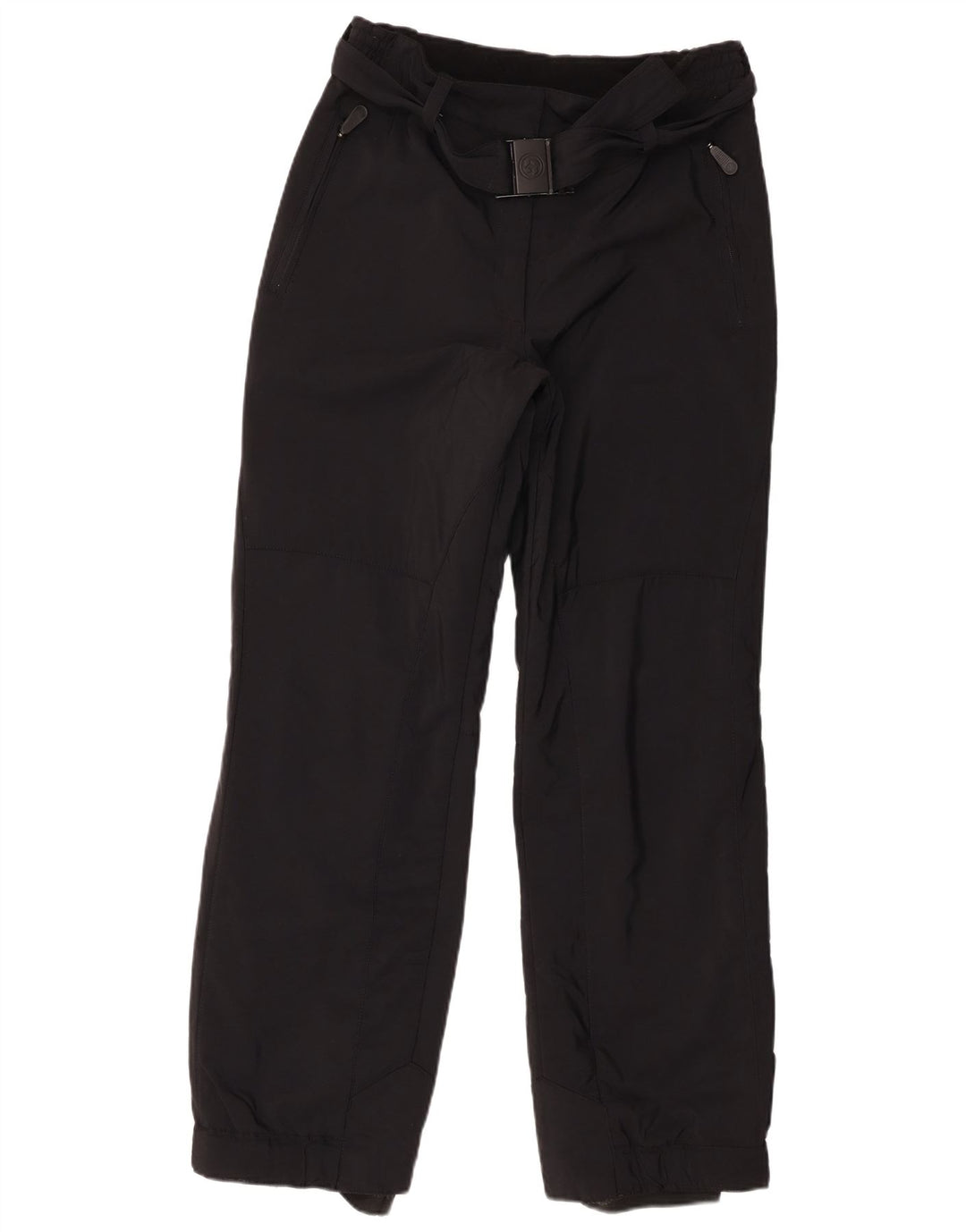 Calça corta-vento masculina Colmar reta IT 48 médio W38 L31 nylon preto