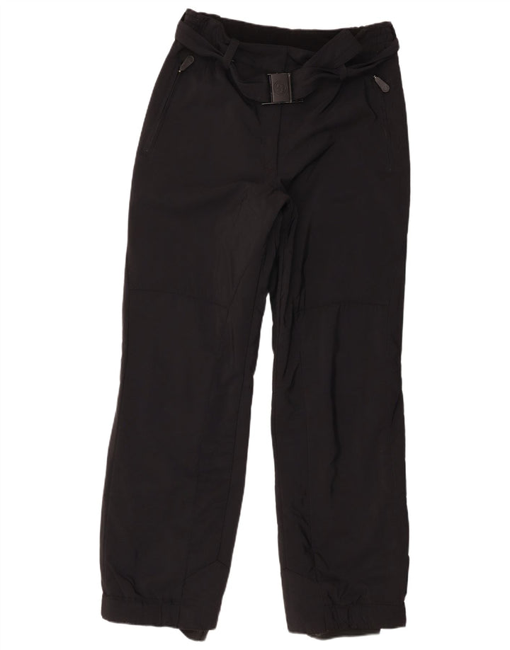Calça corta-vento masculina Colmar reta IT 48 médio W38 L31 nylon preto