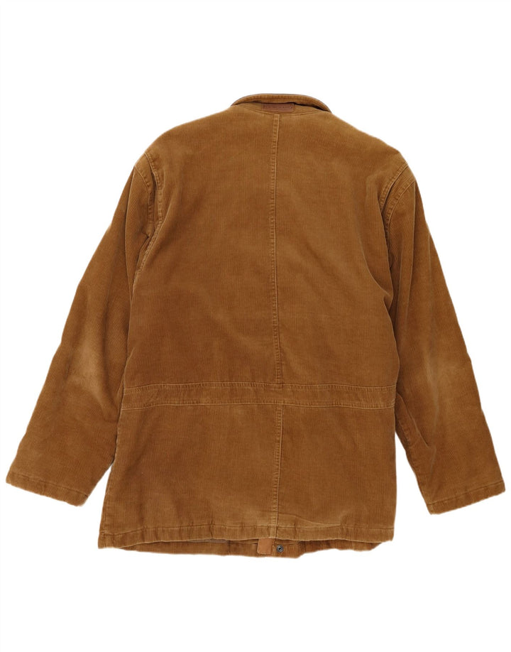 Jaqueta masculina de veludo Camel Active IT 54 XL algodão bege