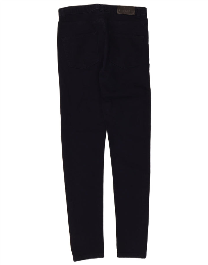 Calça jeans skinny feminina WHISTLE W28 L29 algodão azul marinho