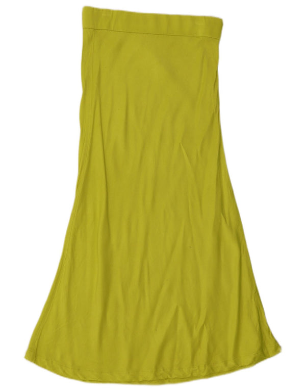 Saia maxi feminina Zara pequena W26 verde