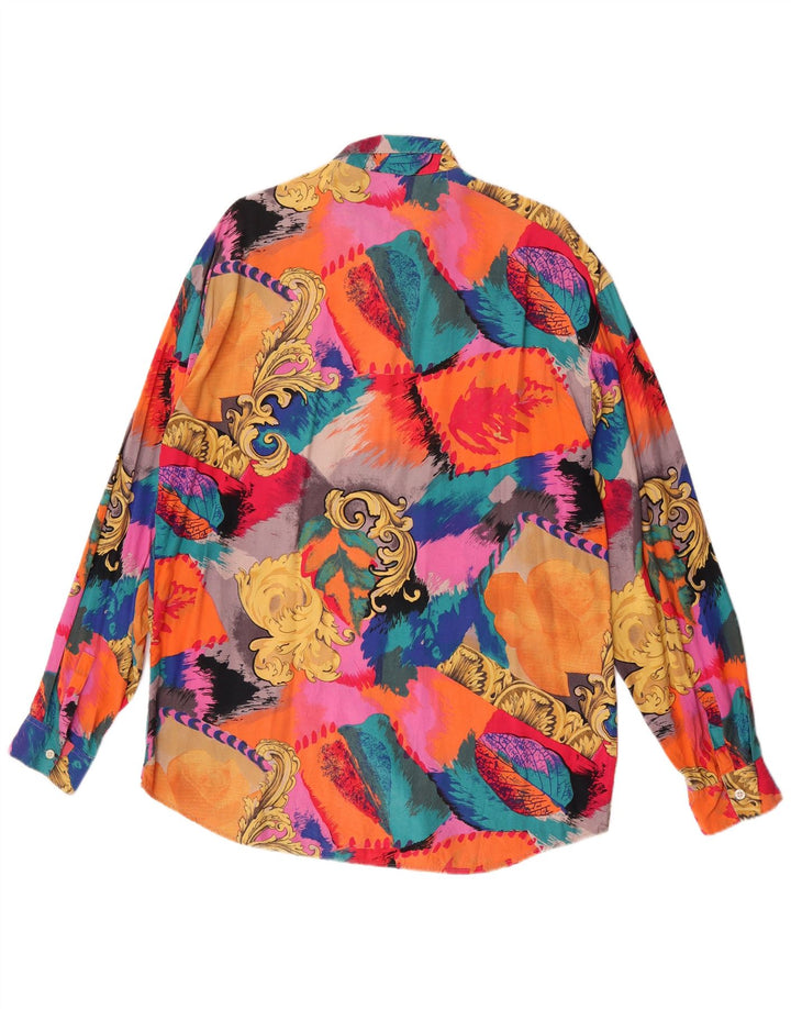 Camisa masculina Morris grande paisley multicolorida