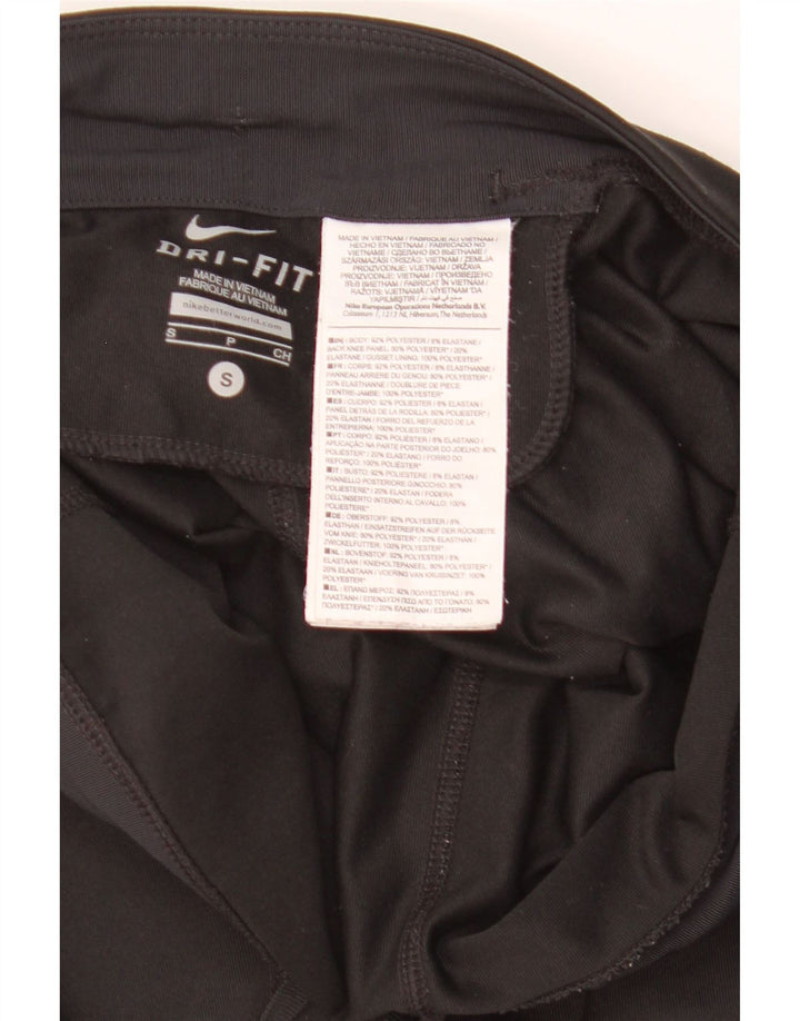 Leggings Nike Dri Fit UK 10 Pequeno Poliéster Preto