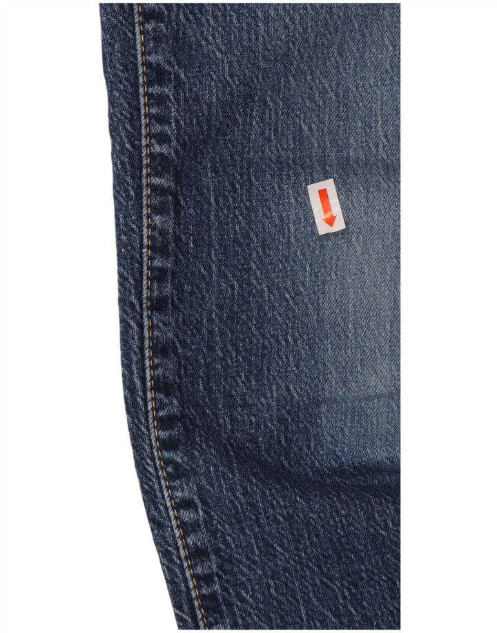 LEVI'S Masculino 511 Slim Jeans W29 L34 Azul Algodão