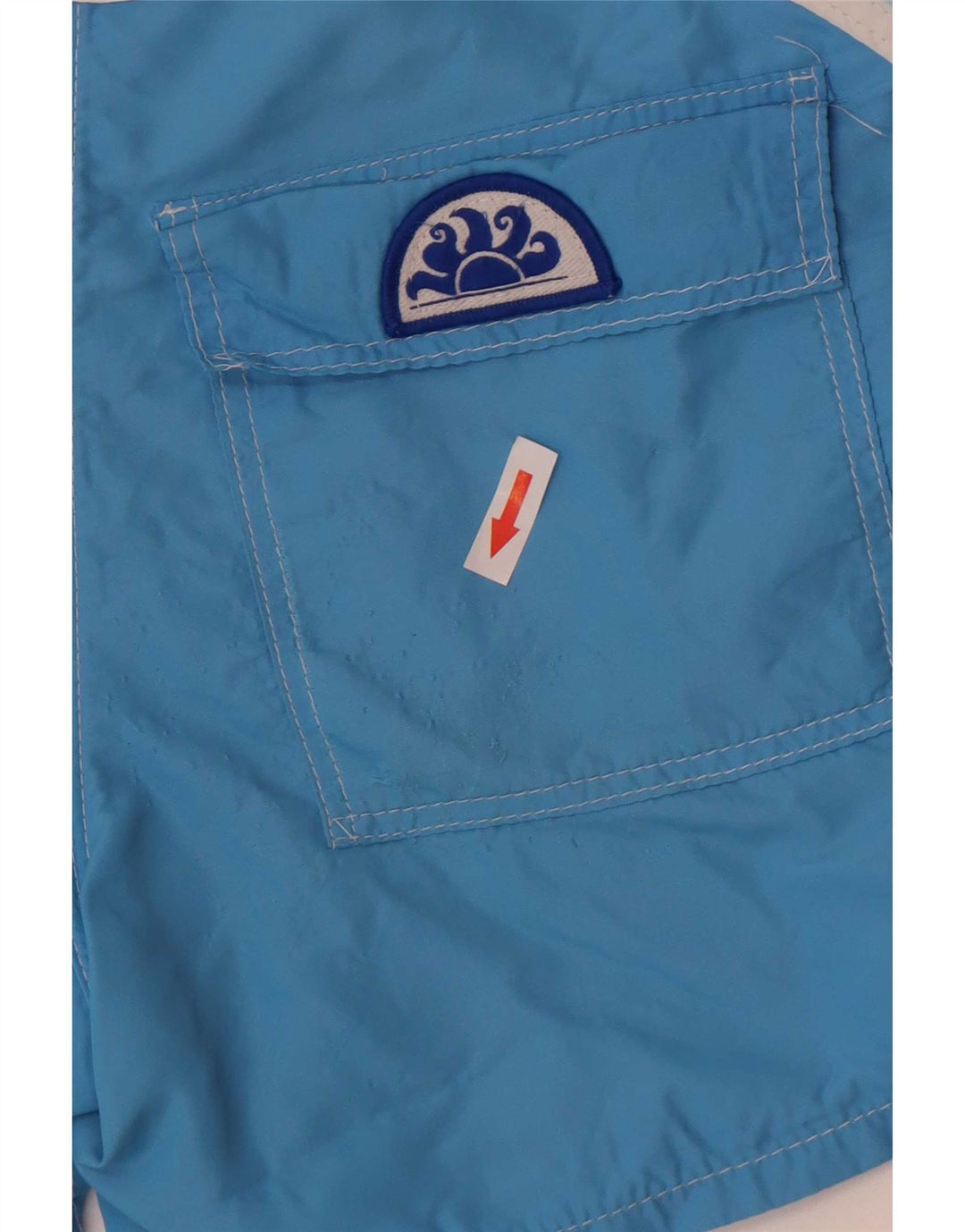 Shorts de natação masculino Sundek pequeno azul
