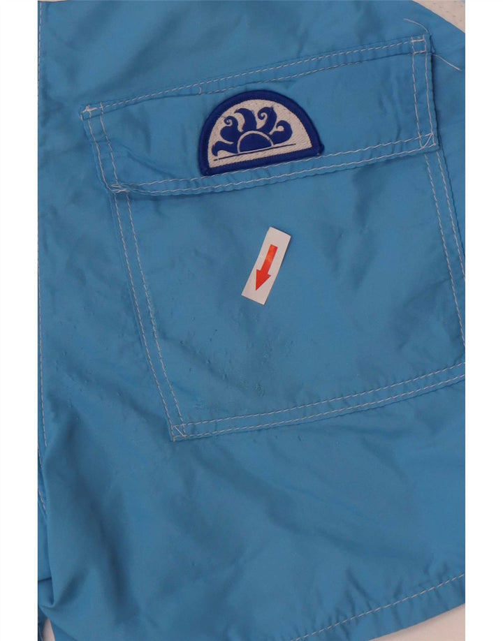 Shorts de natação masculino Sundek pequeno azul