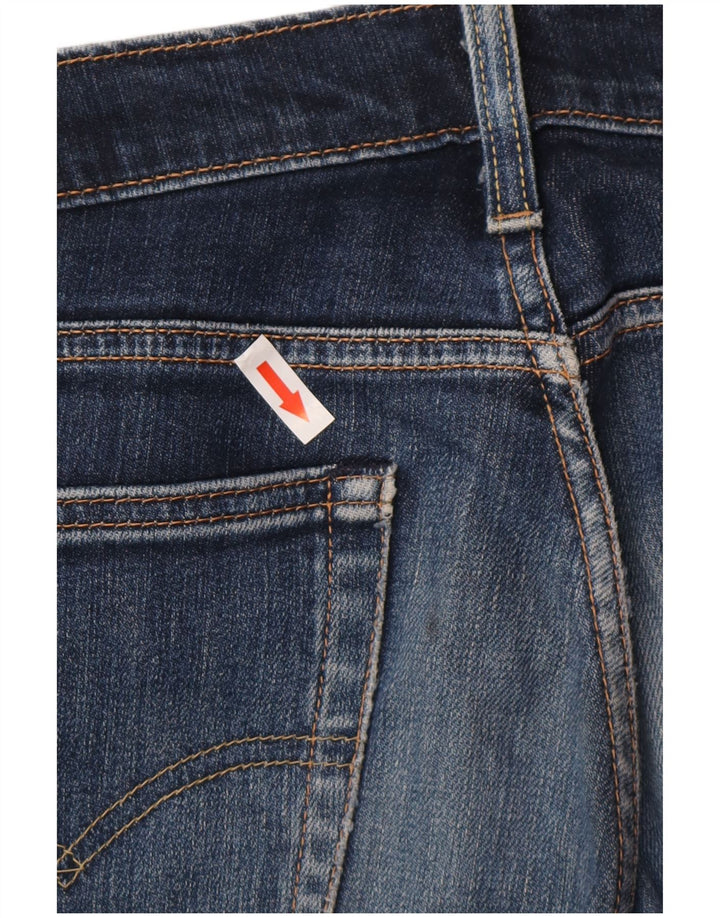 Levi's Masculino 511 Slim Jeans W31 L34 Azul Algodão