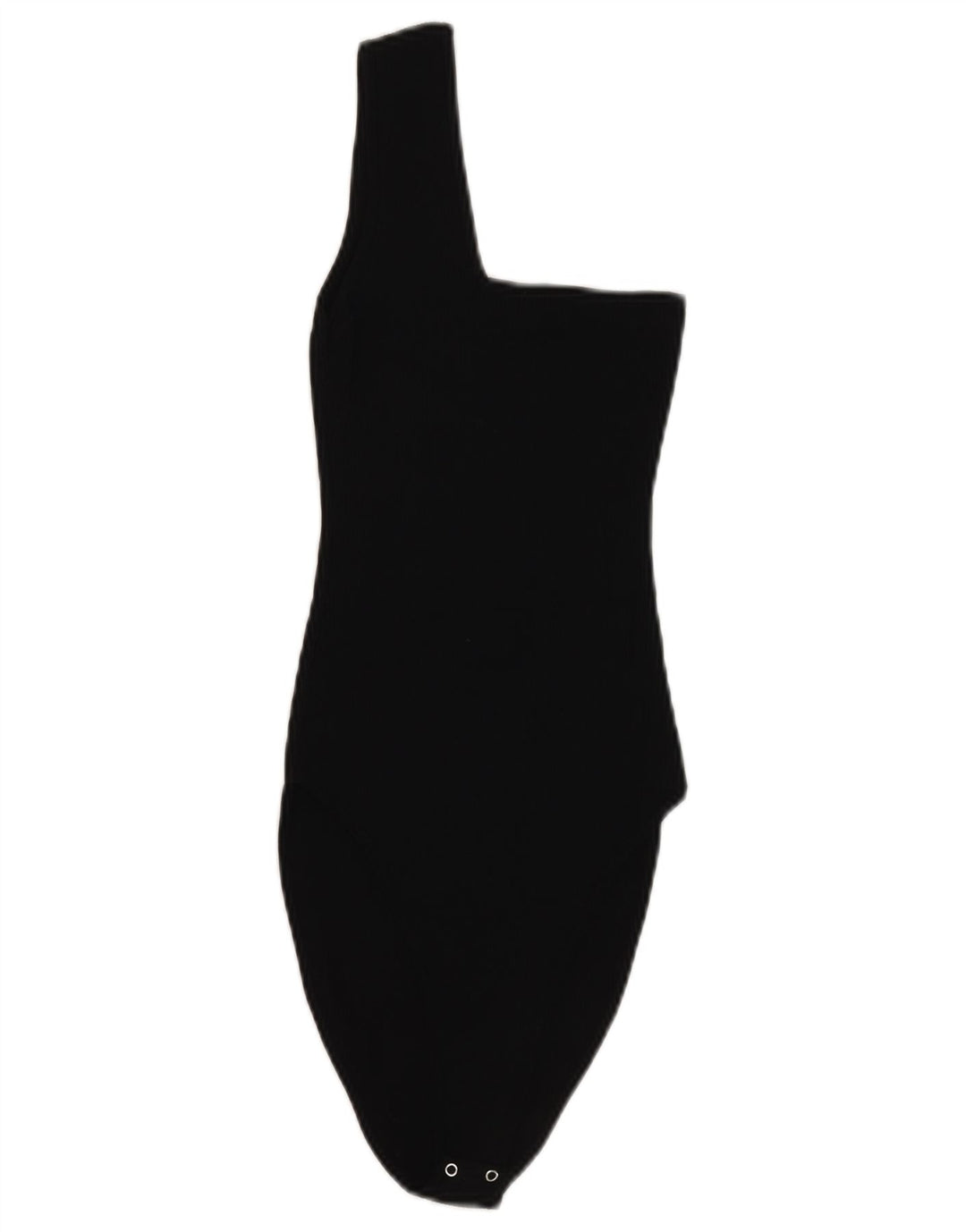 Macacão feminino de um ombro Zara Reino Unido 8 pequeno preto