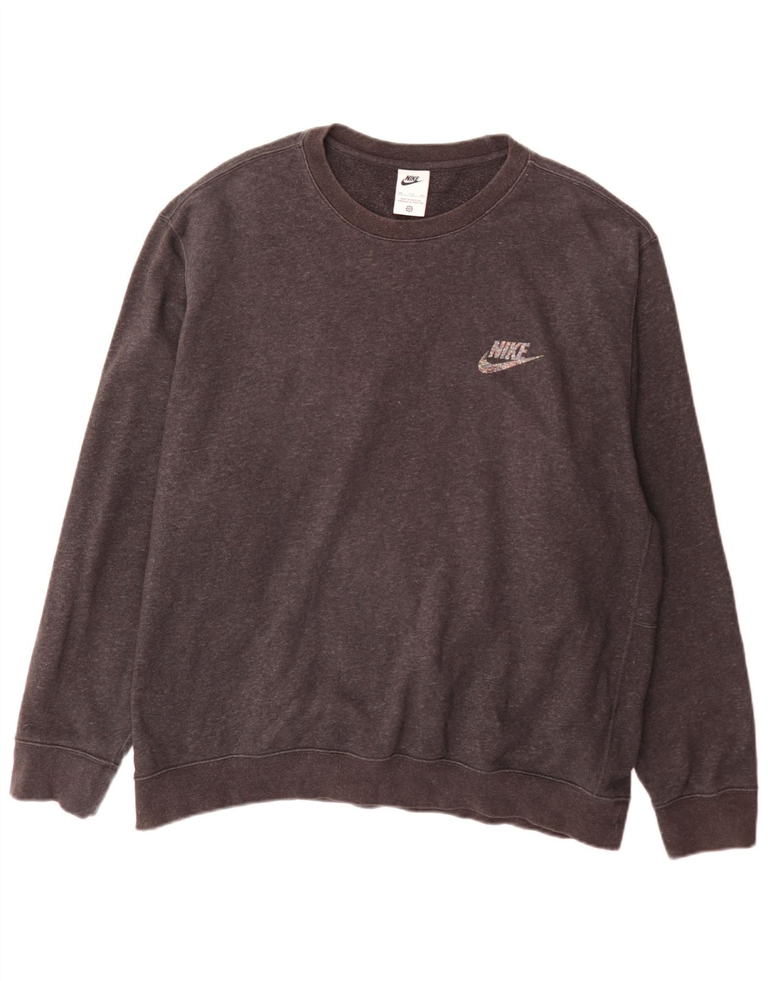 Moletom masculino Nike Jumper 2XL algodão cinza