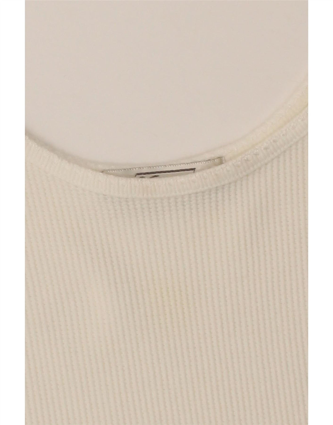 ST. Colete feminino BERNARD UK 14/16 grande algodão branco