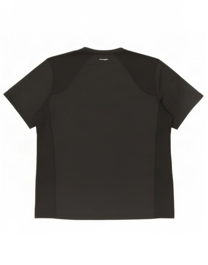 Camiseta masculina New Balance grande preta