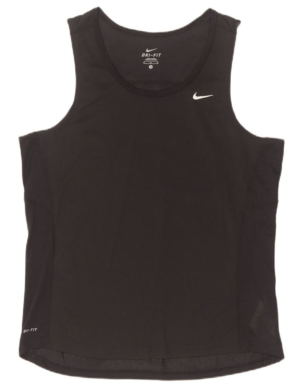 Colete Nike Masculino Dri Fit Top Médio Poliéster Preto