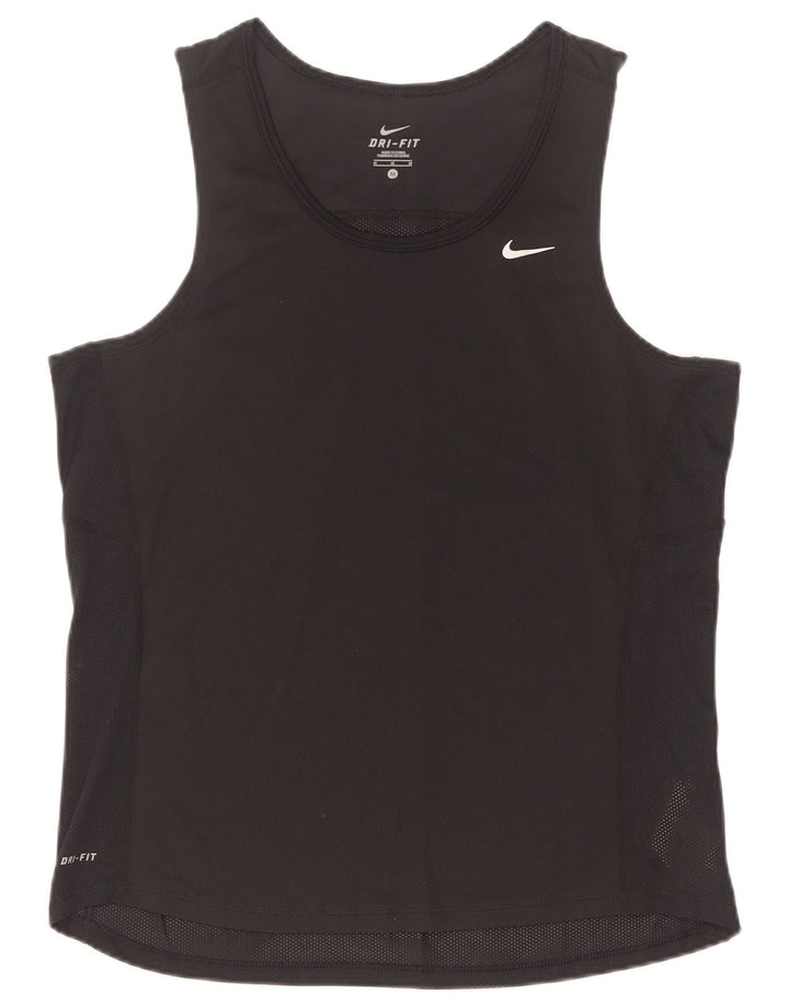 Colete Nike Masculino Dri Fit Top Médio Poliéster Preto