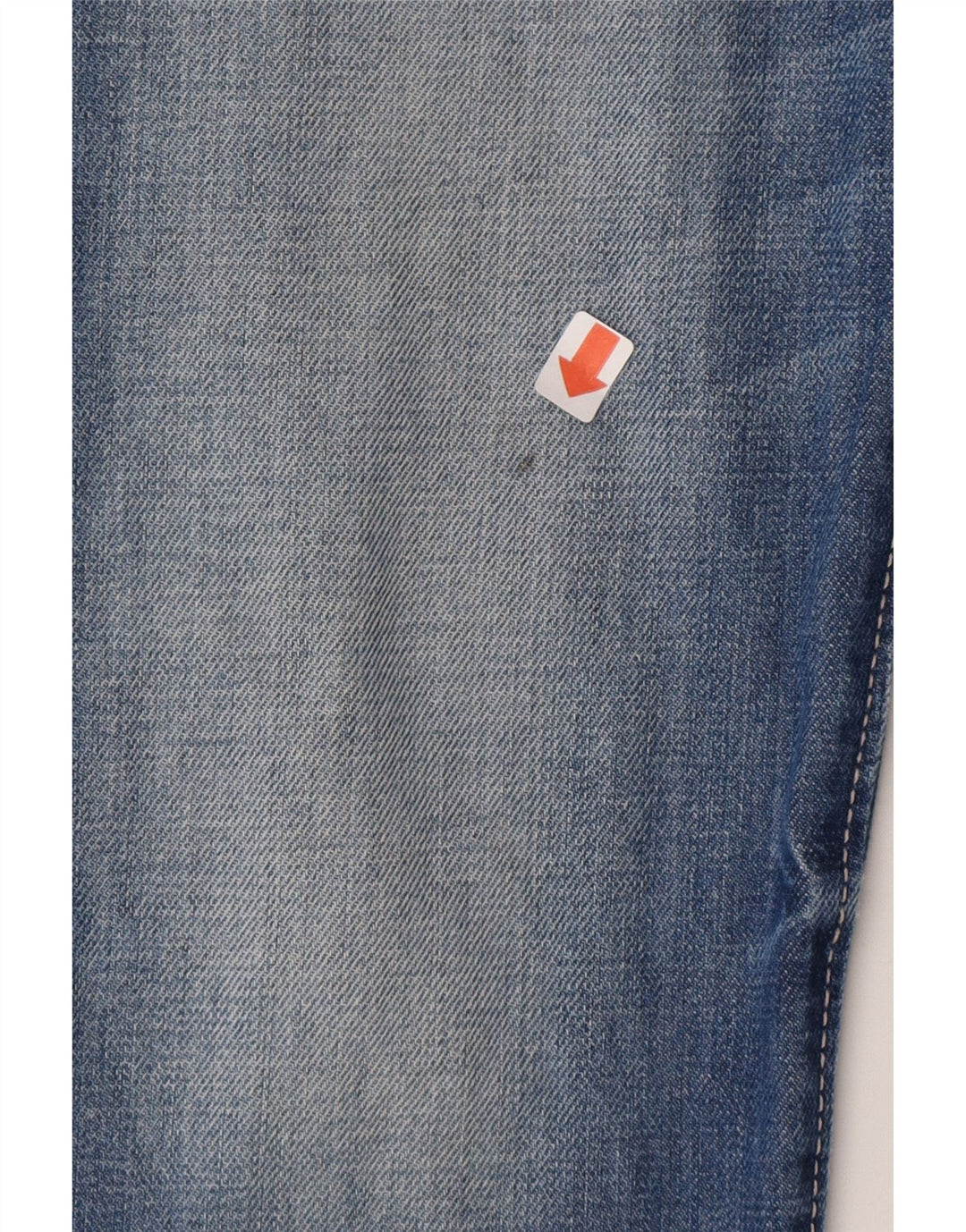 DIESEL Womens Buster Regular Slim Tapered Jeans W27 L32 Blue Cotton Vintage Diesel and Second-Hand Diesel from Messina Hembry 