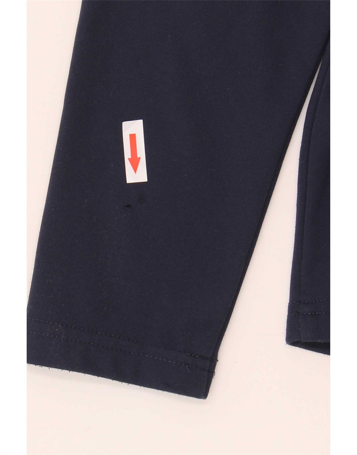 Nike Boys Dri Fit Pullover Treino Top 10-11 Anos Médio Azul Marinho