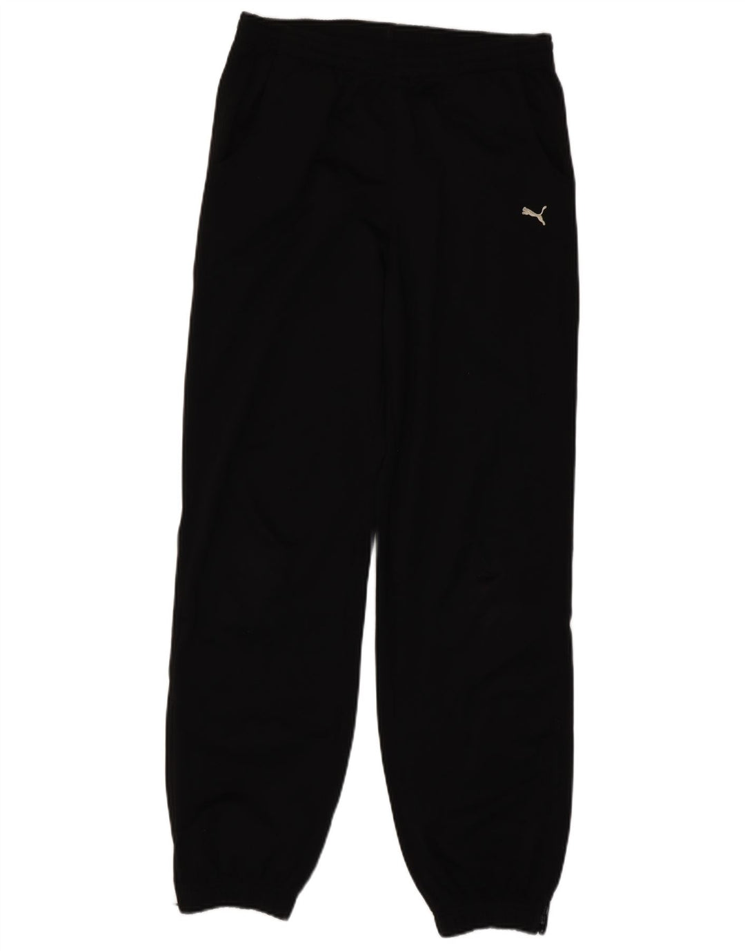 Calça de treino Puma Boys Graphic Joggers 15-16 anos preto poliéster