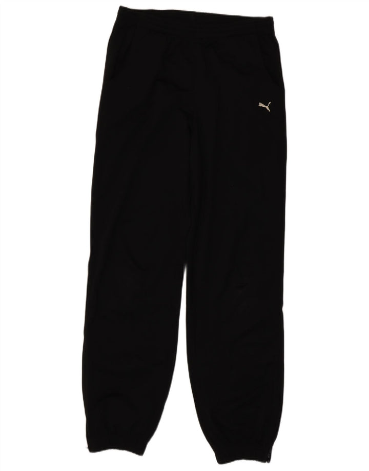 Calça de treino Puma Boys Graphic Joggers 15-16 anos preto poliéster