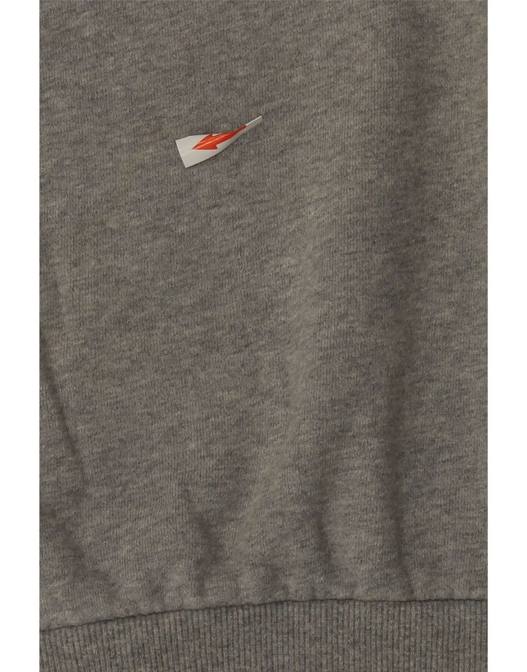 Ellesse moletom masculino jumper médio cinza algodão