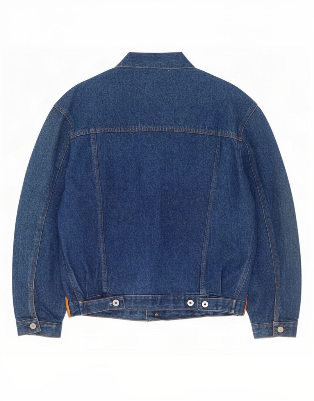 Jaqueta jeans masculina American Legend UK 36 algodão azul pequeno