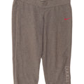 Nike Womens Training Graphic Calças de treino Joggers UK 8/10 Small Grey