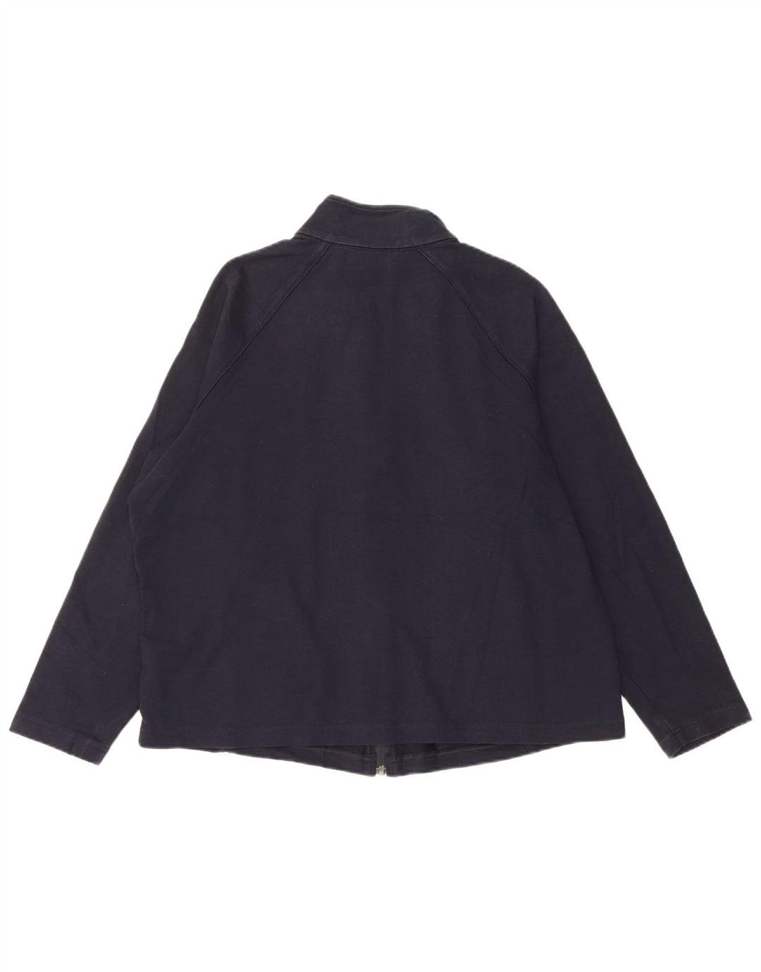 Jaqueta feminina de treino Marks & Spencer UK 20 2XL azul marinho