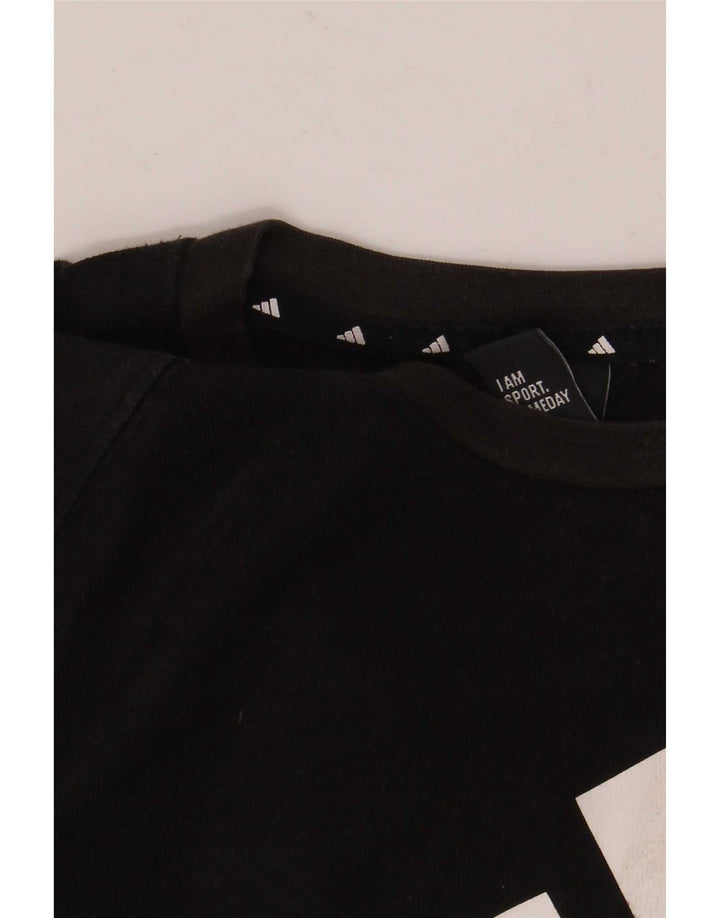 Camiseta Adidas Masculina Graphic Top Médio Preto