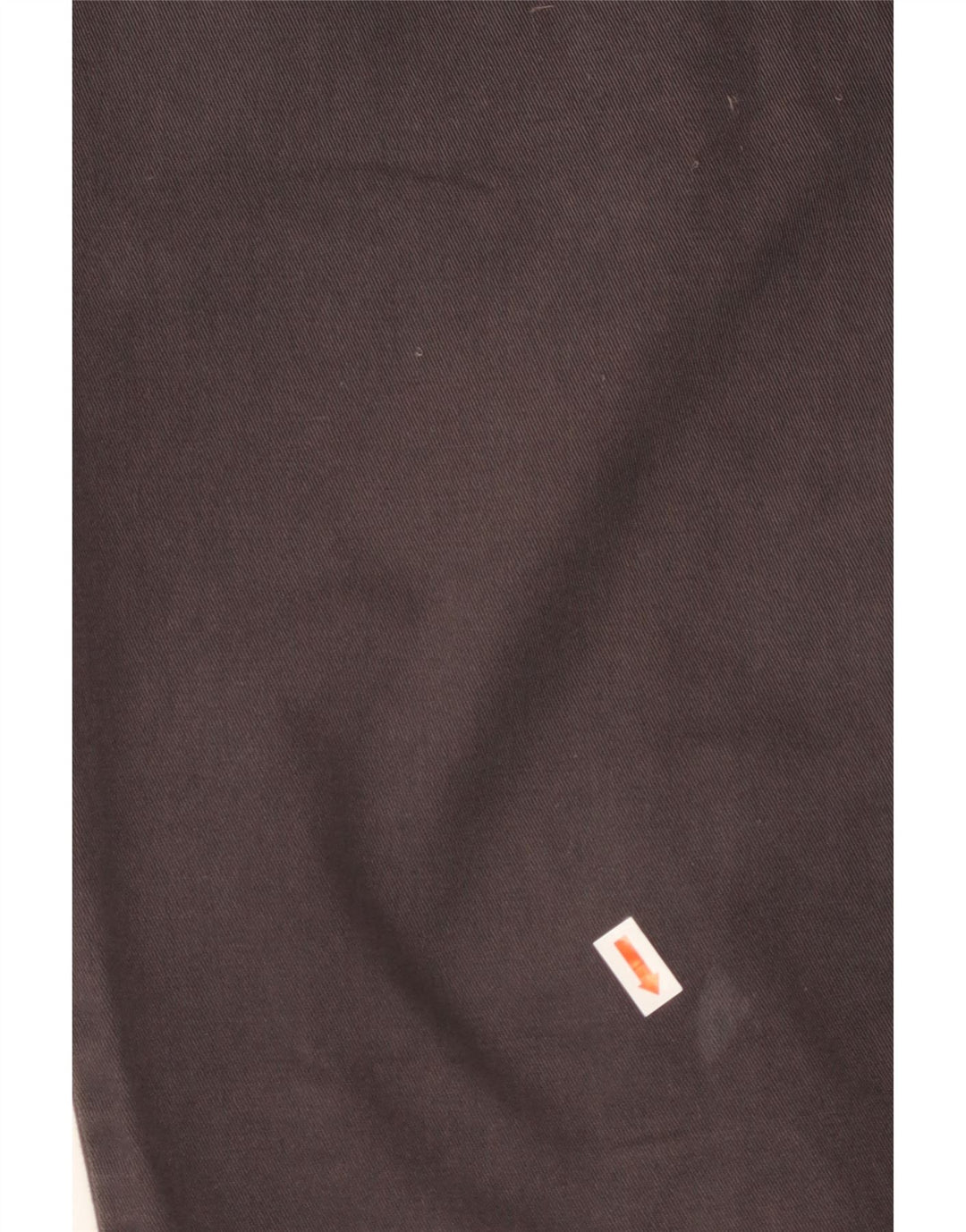 Calça masculina reta casual NORTH SAILS W32 L34 algodão cinza