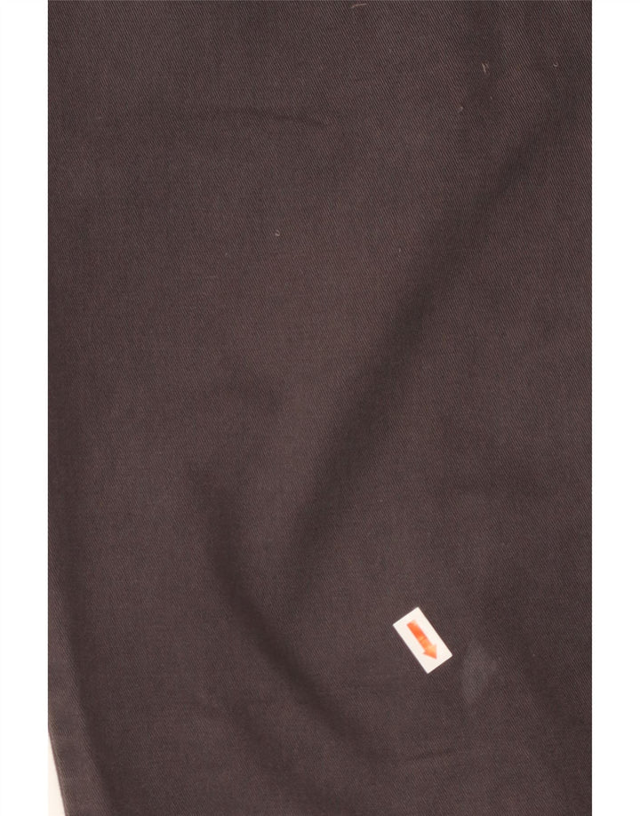 Calça masculina reta casual NORTH SAILS W32 L34 algodão cinza