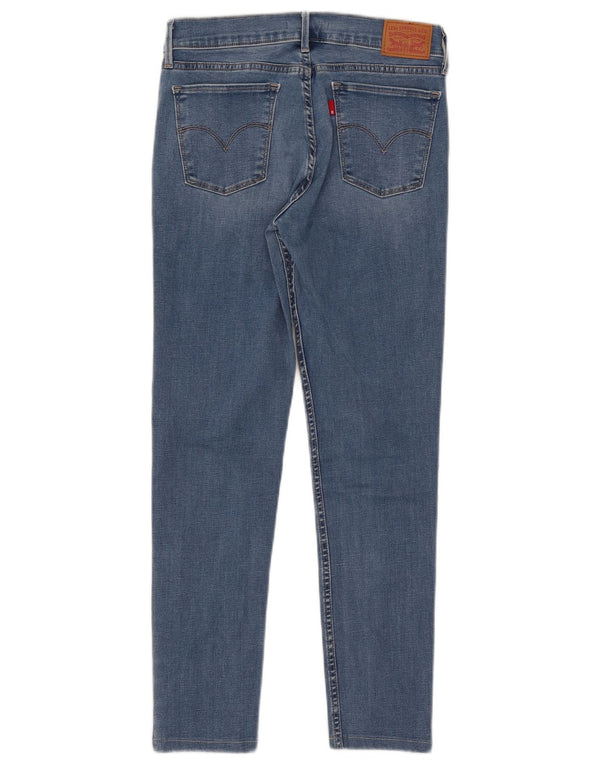 Calça jeans feminina Levi's 710 Super Skinny W29 L27 azul algodão