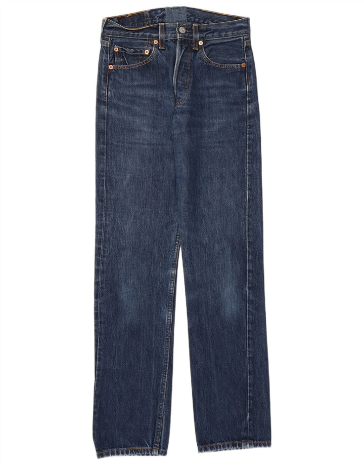 Jeans Levis 501 Straight Masculino W26 L32 Azul
