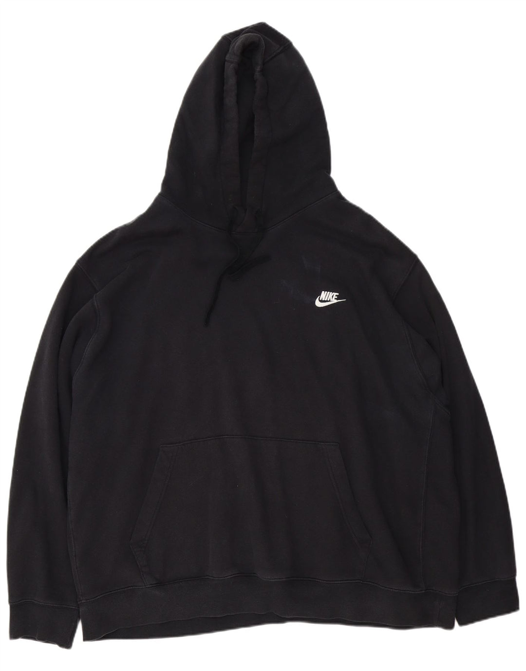 Nike Mens Hoodie Jumper 3XL Algodão Preto