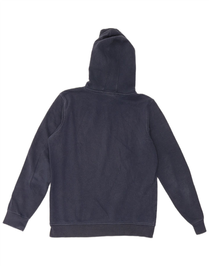 Umbro moletom com capuz gráfico masculino médio algodão azul marinho