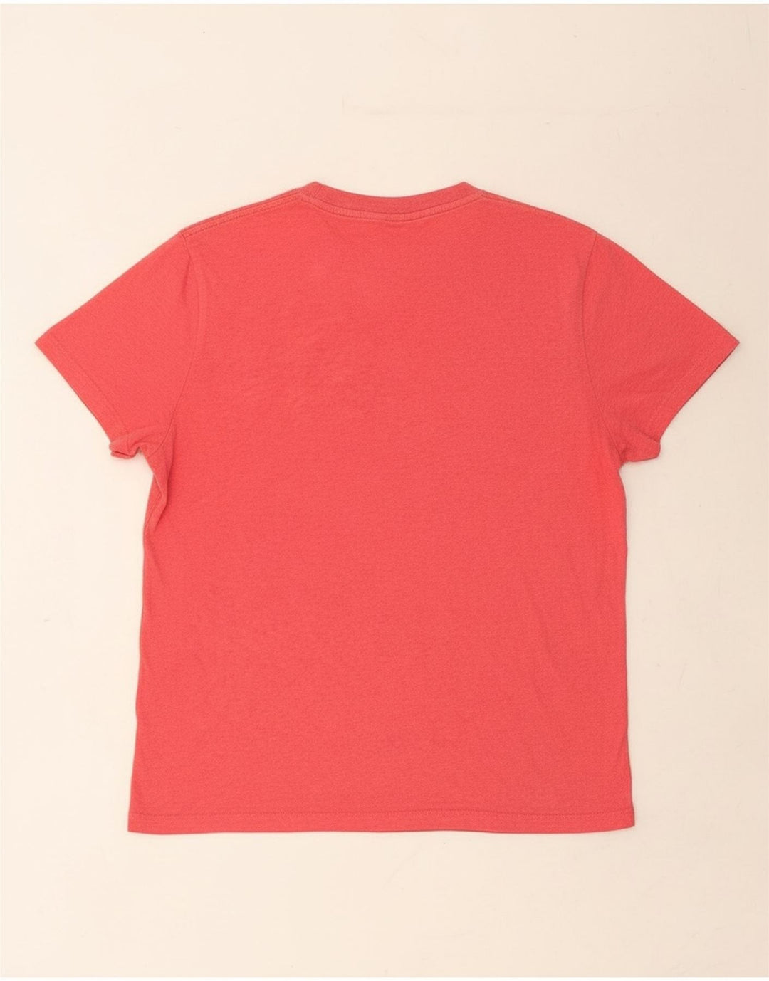Camiseta masculina SUPERDRY grande algodão vermelho