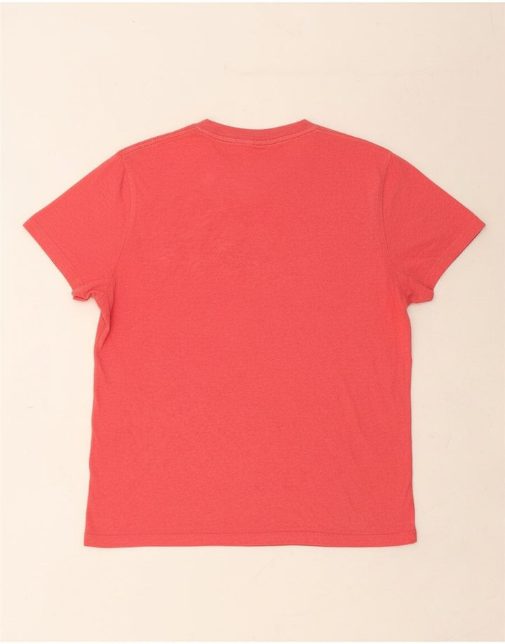 Camiseta masculina SUPERDRY grande algodão vermelho