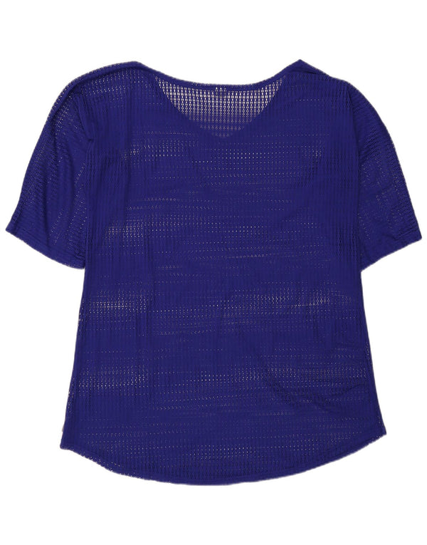 Camiseta feminina transparente O'Neill UK 18 XL azul
