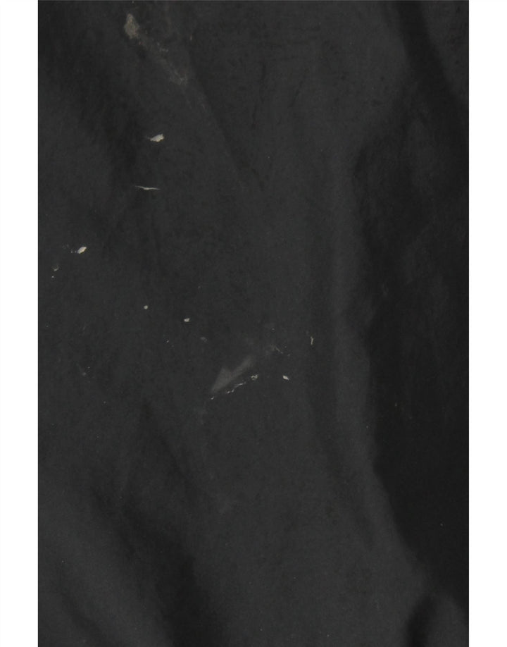 ADIDAS Mens Tracksuit Top Jacket XL Preto Poliéster