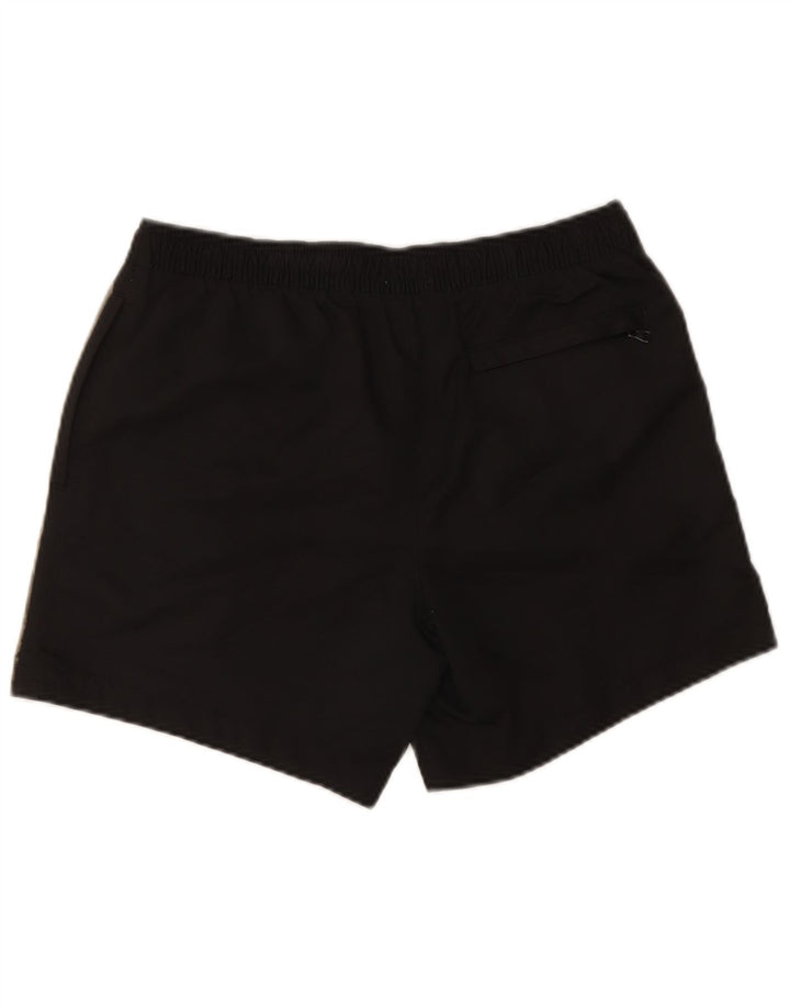 Calvin Klein Shorts de natação masculino gráfico pequeno poliéster preto