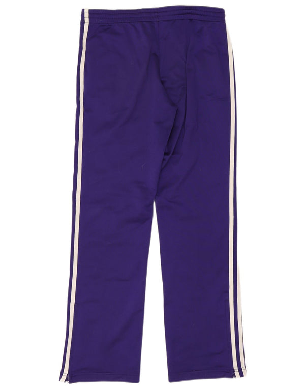 Calça de treino feminina Adidas EU 34 XS roxo poliéster