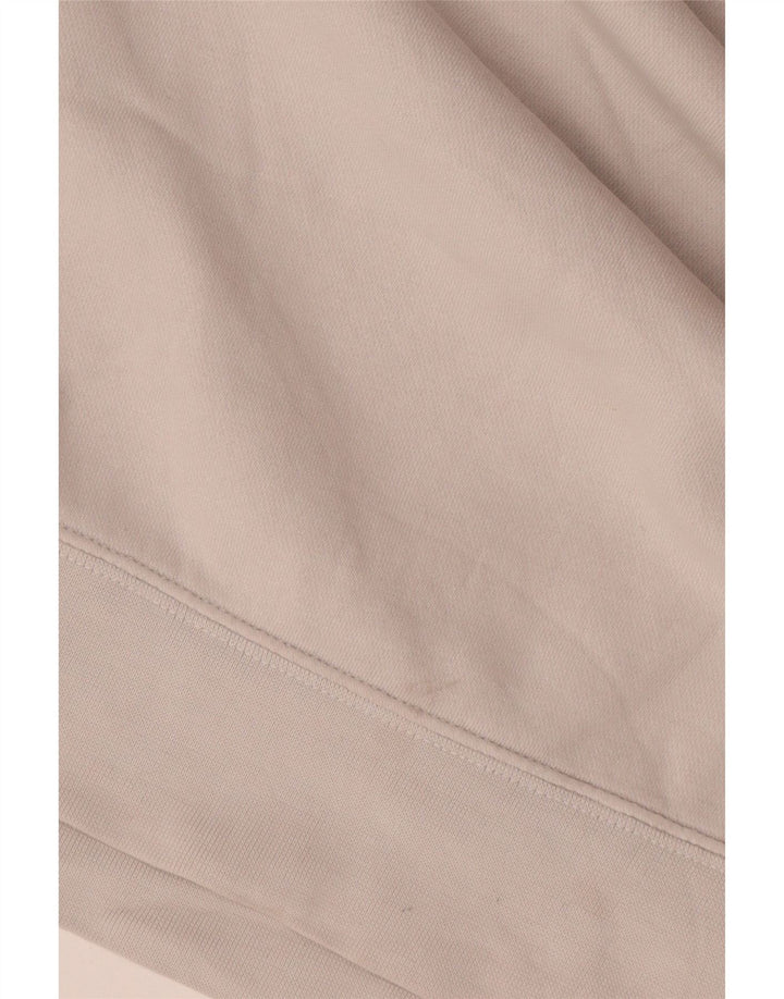 Moletom gráfico masculino Nike Jumper 2XL algodão branco