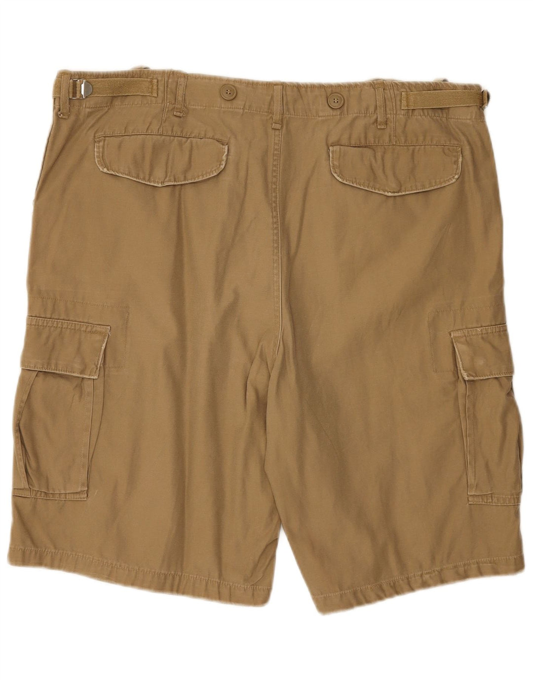 Shorts cargo masculino VINTAGE W38 XL bege