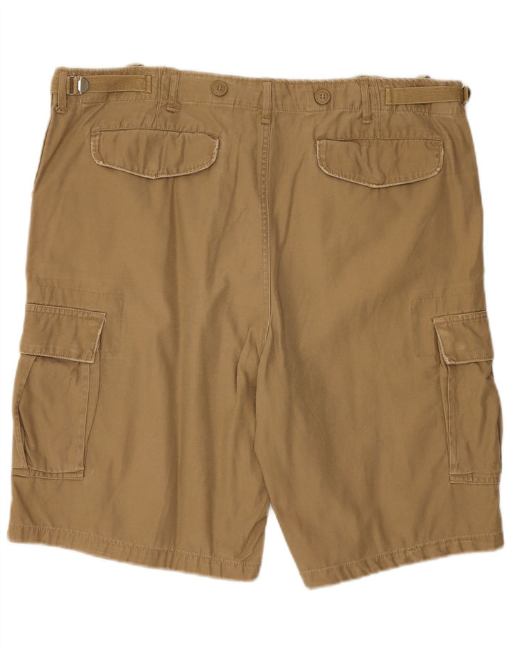 Shorts cargo masculino VINTAGE W38 XL bege