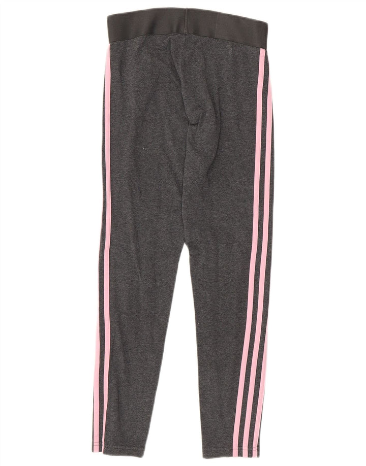 Leggings ADIDAS Femininas UK 4/6 XS Cinza Algodão