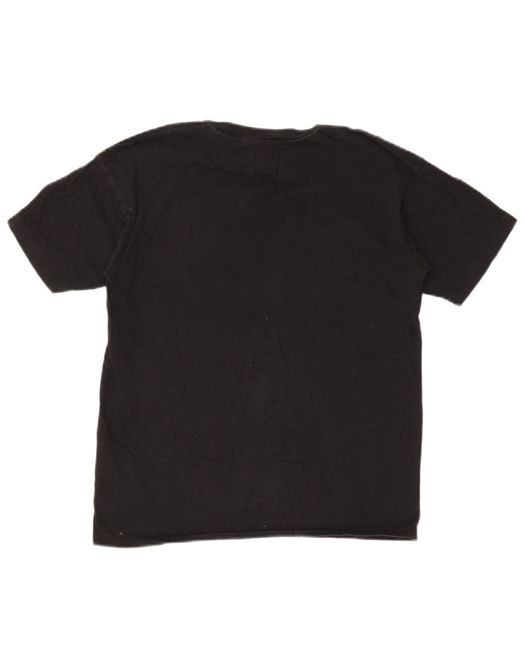 Carhartt Camiseta masculina gráfica top pequeno algodão preto