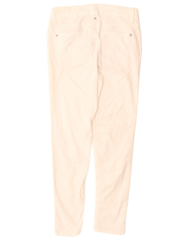 Zara Womens Skinny Jeans EU 38 Small W28 L28 White Cotton