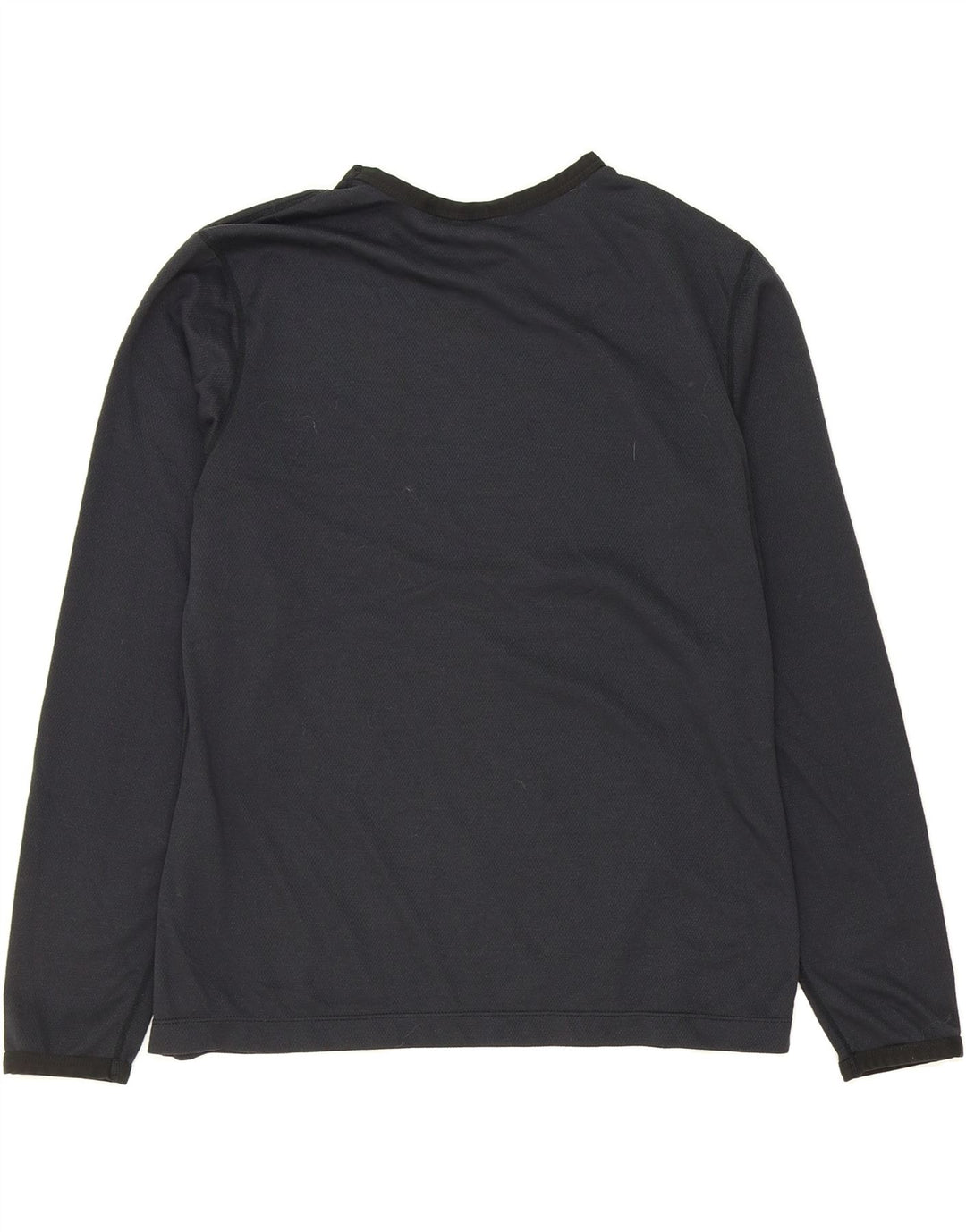NIKE Boys Top Long Sleeve 13-14 Years Black Vintage Nike and Second-Hand Nike from Messina Hembry 